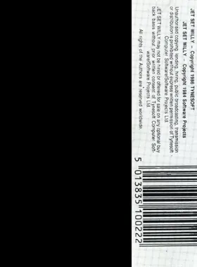Jet Set Willy (198x)(Tynesoft)[a] box cover back